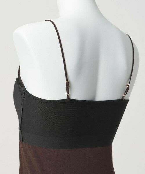 green label relaxing / グリーンレーベル リラクシング キャミソール・チューブトップ | Vネックキャミソール | 詳細19