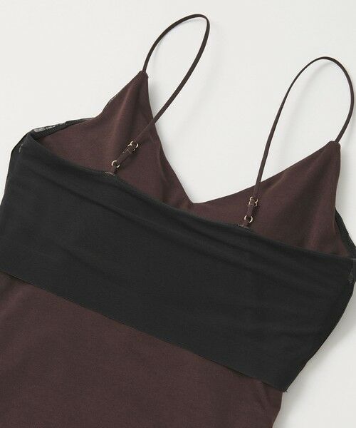 green label relaxing / グリーンレーベル リラクシング キャミソール・チューブトップ | Vネックキャミソール | 詳細21