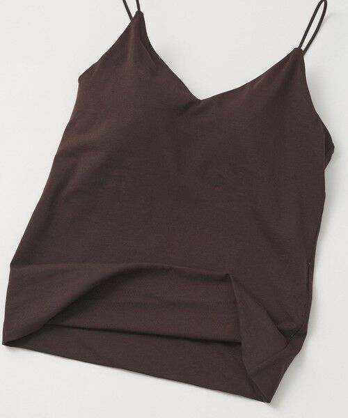 green label relaxing / グリーンレーベル リラクシング キャミソール・チューブトップ | Vネックキャミソール | 詳細22