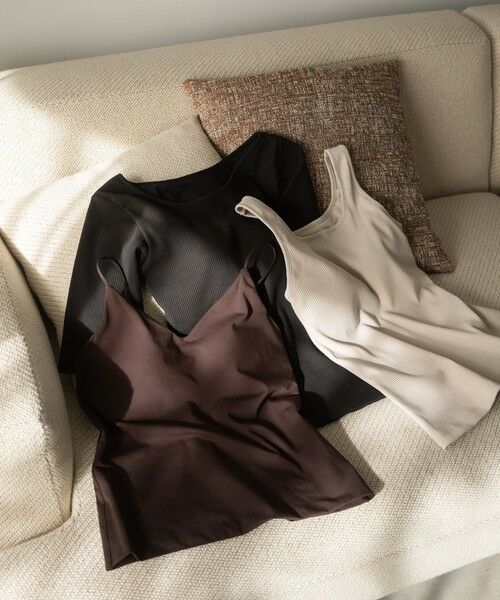 green label relaxing / グリーンレーベル リラクシング キャミソール・チューブトップ | Vネックキャミソール | 詳細8