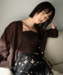 green label relaxing / グリーンレーベル リラクシング キャミソール・チューブトップ | ホルターネックキャミソール