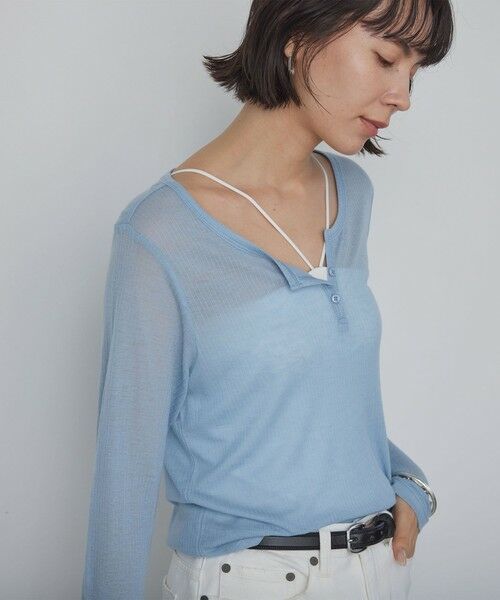 green label relaxing / グリーンレーベル リラクシング キャミソール・チューブトップ | ホルターネックキャミソール / カップインナー | 詳細1