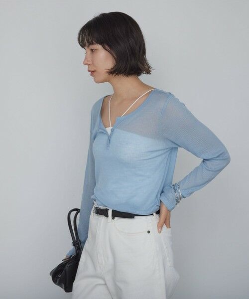 green label relaxing / グリーンレーベル リラクシング キャミソール・チューブトップ | ホルターネックキャミソール / カップインナー | 詳細2