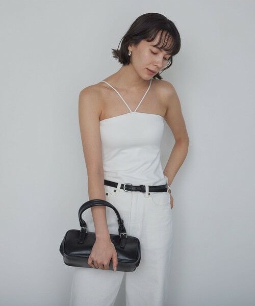 green label relaxing / グリーンレーベル リラクシング キャミソール・チューブトップ | ホルターネックキャミソール / カップインナー | 詳細4