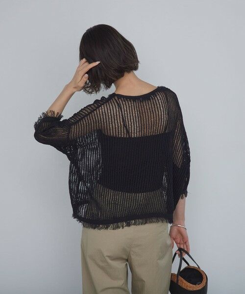 green label relaxing / グリーンレーベル リラクシング キャミソール・チューブトップ | ホルターネックキャミソール / カップインナー | 詳細14