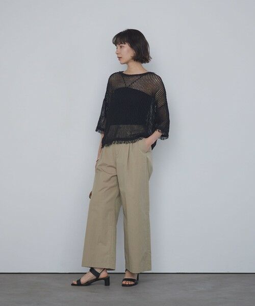 green label relaxing / グリーンレーベル リラクシング キャミソール・チューブトップ | ホルターネックキャミソール / カップインナー | 詳細15