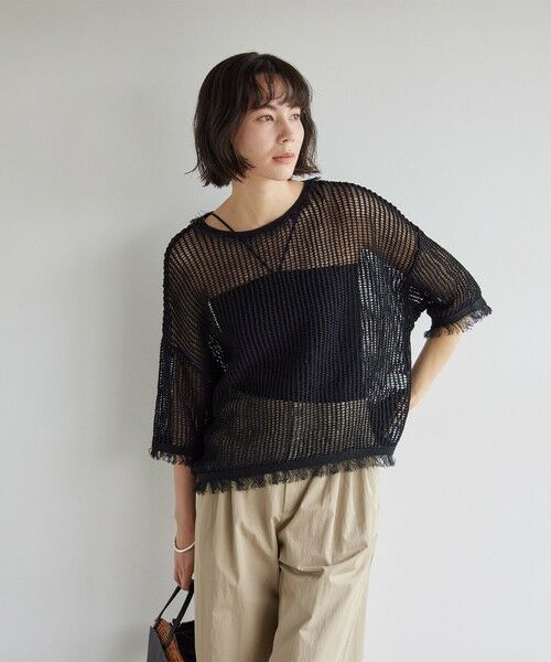 green label relaxing / グリーンレーベル リラクシング キャミソール・チューブトップ | ホルターネックキャミソール / カップインナー | 詳細16