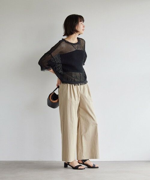 green label relaxing / グリーンレーベル リラクシング キャミソール・チューブトップ | ホルターネックキャミソール / カップインナー | 詳細18