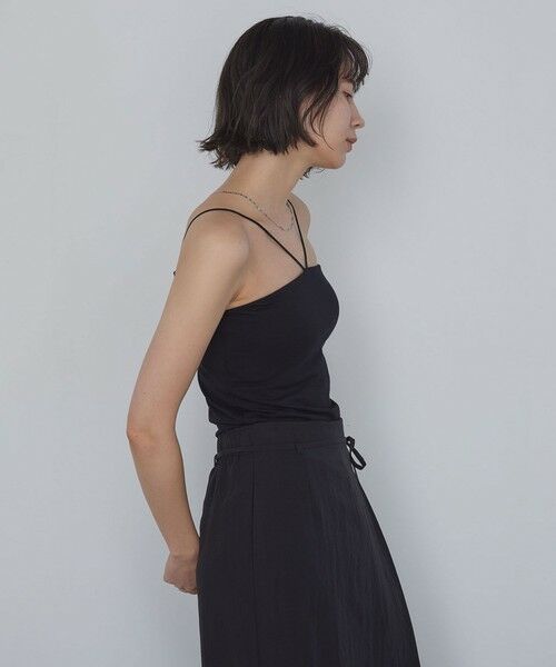 green label relaxing / グリーンレーベル リラクシング キャミソール・チューブトップ | ホルターネックキャミソール / カップインナー | 詳細6