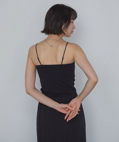 green label relaxing / グリーンレーベル リラクシング キャミソール・チューブトップ | ホルターネックキャミソール / カップインナー | 詳細7