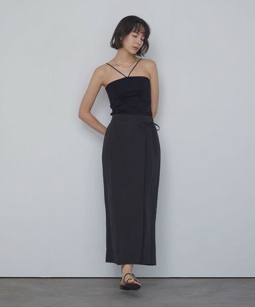 green label relaxing / グリーンレーベル リラクシング キャミソール・チューブトップ | ホルターネックキャミソール / カップインナー | 詳細8