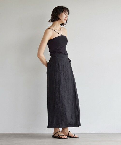 green label relaxing / グリーンレーベル リラクシング キャミソール・チューブトップ | ホルターネックキャミソール / カップインナー | 詳細12