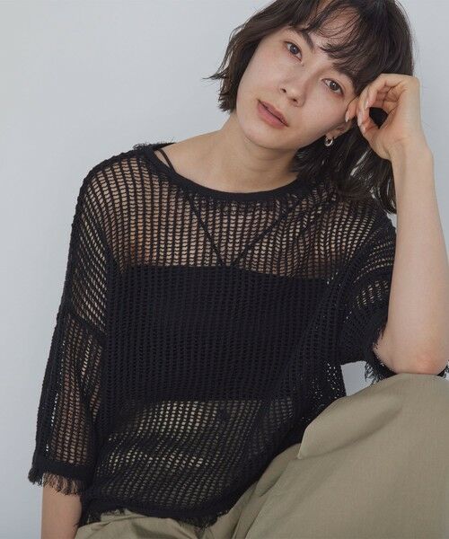 green label relaxing / グリーンレーベル リラクシング キャミソール・チューブトップ | ホルターネックキャミソール / カップインナー | 詳細13