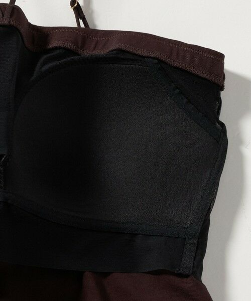 green label relaxing / グリーンレーベル リラクシング キャミソール・チューブトップ | ホルターネックキャミソール | 詳細12