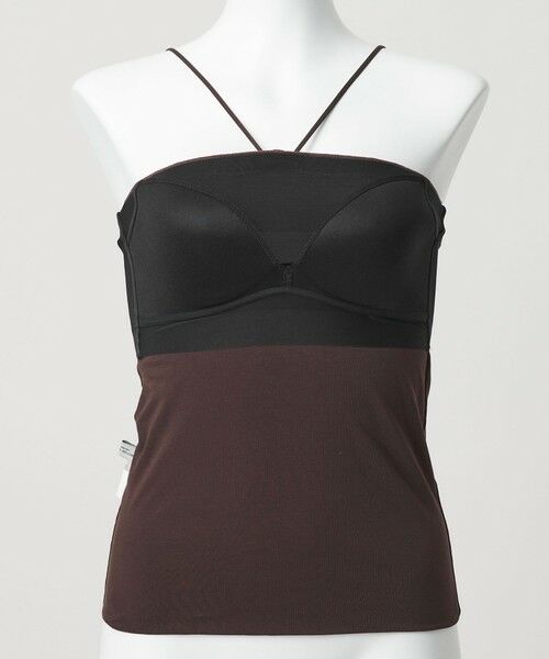 green label relaxing / グリーンレーベル リラクシング キャミソール・チューブトップ | ホルターネックキャミソール | 詳細14