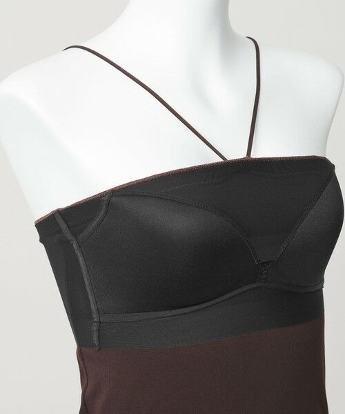 green label relaxing / グリーンレーベル リラクシング キャミソール・チューブトップ | ホルターネックキャミソール | 詳細16