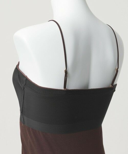 green label relaxing / グリーンレーベル リラクシング キャミソール・チューブトップ | ホルターネックキャミソール | 詳細17