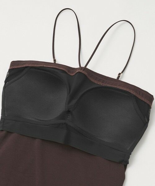 green label relaxing / グリーンレーベル リラクシング キャミソール・チューブトップ | ホルターネックキャミソール | 詳細18