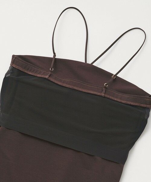 green label relaxing / グリーンレーベル リラクシング キャミソール・チューブトップ | ホルターネックキャミソール | 詳細19