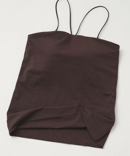 green label relaxing / グリーンレーベル リラクシング キャミソール・チューブトップ | ホルターネックキャミソール | 詳細20