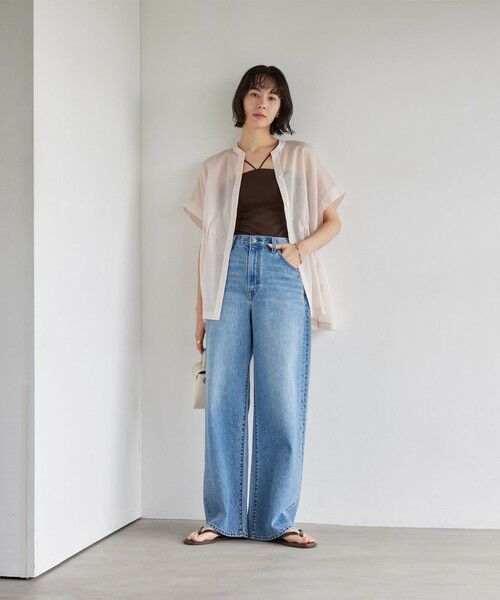 green label relaxing / グリーンレーベル リラクシング キャミソール・チューブトップ | ホルターネックキャミソール / カップインナー | 詳細29