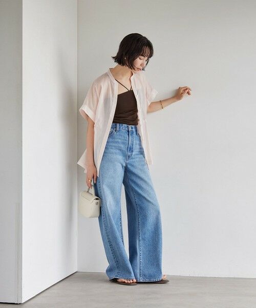 green label relaxing / グリーンレーベル リラクシング キャミソール・チューブトップ | ホルターネックキャミソール / カップインナー | 詳細30