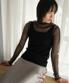 green label relaxing / グリーンレーベル リラクシング タンクトップ | デコルテタンクトップ