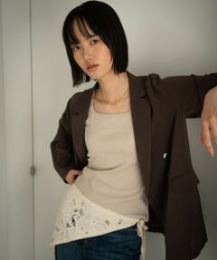 green label relaxing / グリーンレーベル リラクシング タンクトップ | デコルテタンクトップ