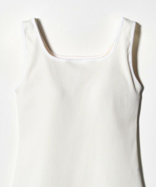 green label relaxing / グリーンレーベル リラクシング タンクトップ | デコルテタンクトップ / カップインナー | 詳細3