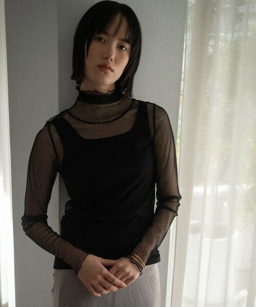 green label relaxing / グリーンレーベル リラクシング タンクトップ | デコルテタンクトップ | 詳細4