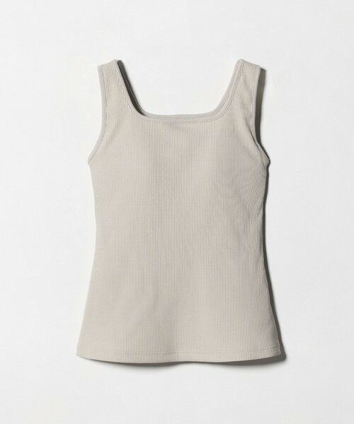 green label relaxing / グリーンレーベル リラクシング タンクトップ | デコルテタンクトップ | 詳細11