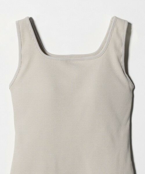 green label relaxing / グリーンレーベル リラクシング タンクトップ | デコルテタンクトップ | 詳細12