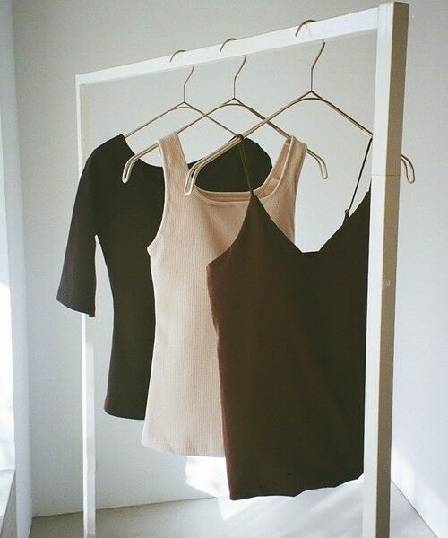 green label relaxing / グリーンレーベル リラクシング タンクトップ | デコルテタンクトップ | 詳細10