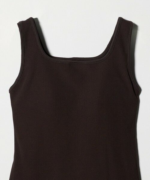 green label relaxing / グリーンレーベル リラクシング タンクトップ | デコルテタンクトップ | 詳細16