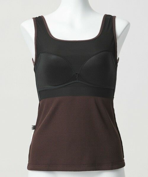 green label relaxing / グリーンレーベル リラクシング タンクトップ | デコルテタンクトップ | 詳細20