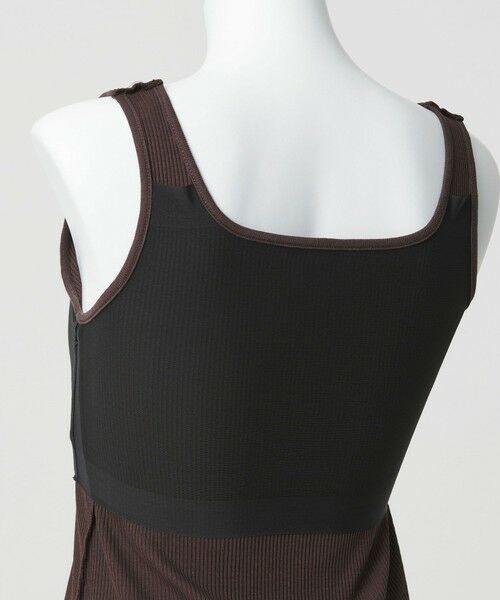 green label relaxing / グリーンレーベル リラクシング タンクトップ | デコルテタンクトップ | 詳細23