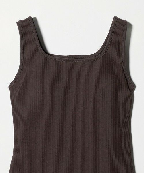 green label relaxing / グリーンレーベル リラクシング タンクトップ | デコルテタンクトップ / カップインナー | 詳細30