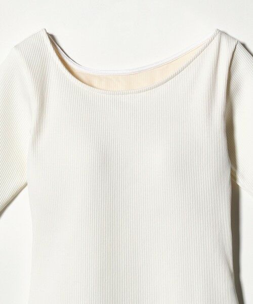 green label relaxing / グリーンレーベル リラクシング Tシャツ | カップデザインネックTシャツ | 詳細1