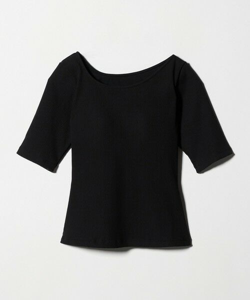 green label relaxing / グリーンレーベル リラクシング Tシャツ | カップデザインネックTシャツ | 詳細6