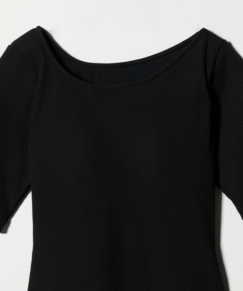 green label relaxing / グリーンレーベル リラクシング Tシャツ | カップデザインネックTシャツ | 詳細7