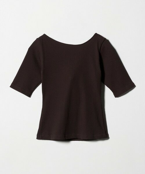 green label relaxing / グリーンレーベル リラクシング Tシャツ | カップデザインネックTシャツ | 詳細10