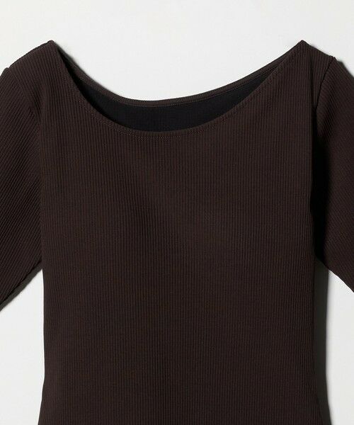 green label relaxing / グリーンレーベル リラクシング Tシャツ | カップデザインネックTシャツ | 詳細11