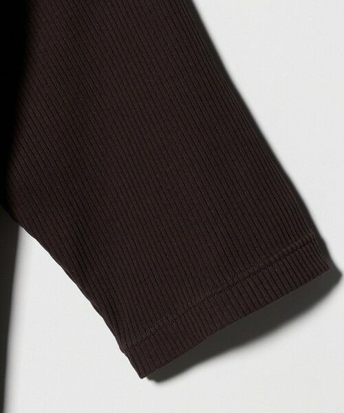 green label relaxing / グリーンレーベル リラクシング Tシャツ | カップデザインネックTシャツ | 詳細12