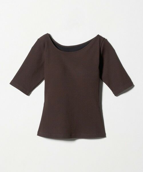 green label relaxing / グリーンレーベル リラクシング Tシャツ | カップデザインネックTシャツ / カップインナー | 詳細22