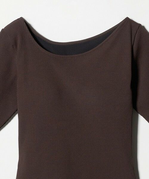 green label relaxing / グリーンレーベル リラクシング Tシャツ | カップデザインネックTシャツ / カップインナー | 詳細24