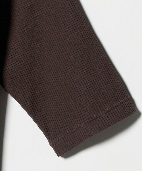 green label relaxing / グリーンレーベル リラクシング Tシャツ | カップデザインネックTシャツ / カップインナー | 詳細25