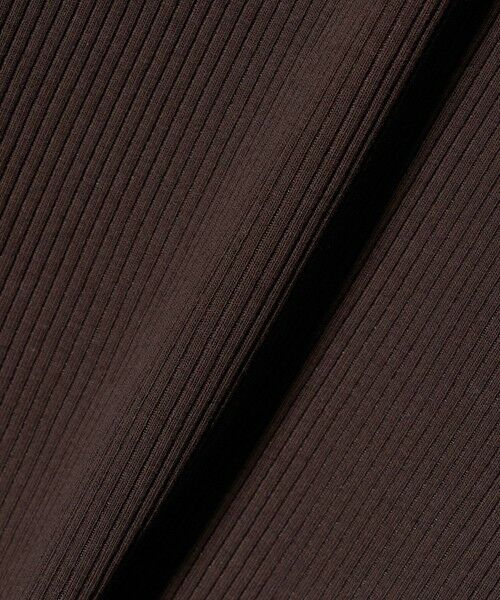 green label relaxing / グリーンレーベル リラクシング Tシャツ | カップデザインネックTシャツ / カップインナー | 詳細27