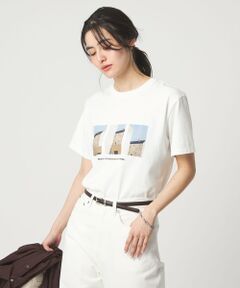 green label relaxing / グリーンレーベル リラクシング Tシャツ | コラージュ フォト ショートスリーブ Tシャツ