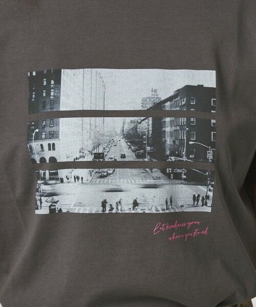 green label relaxing / グリーンレーベル リラクシング Tシャツ | コラージュ フォト ショートスリーブ Tシャツ | 詳細4