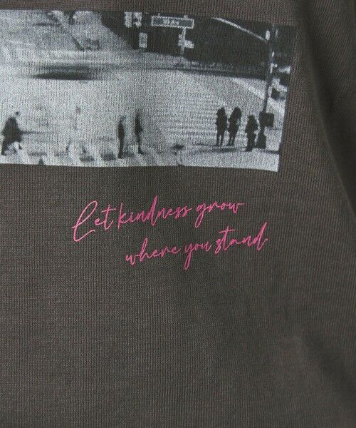 green label relaxing / グリーンレーベル リラクシング Tシャツ | コラージュ フォト ショートスリーブ Tシャツ | 詳細5